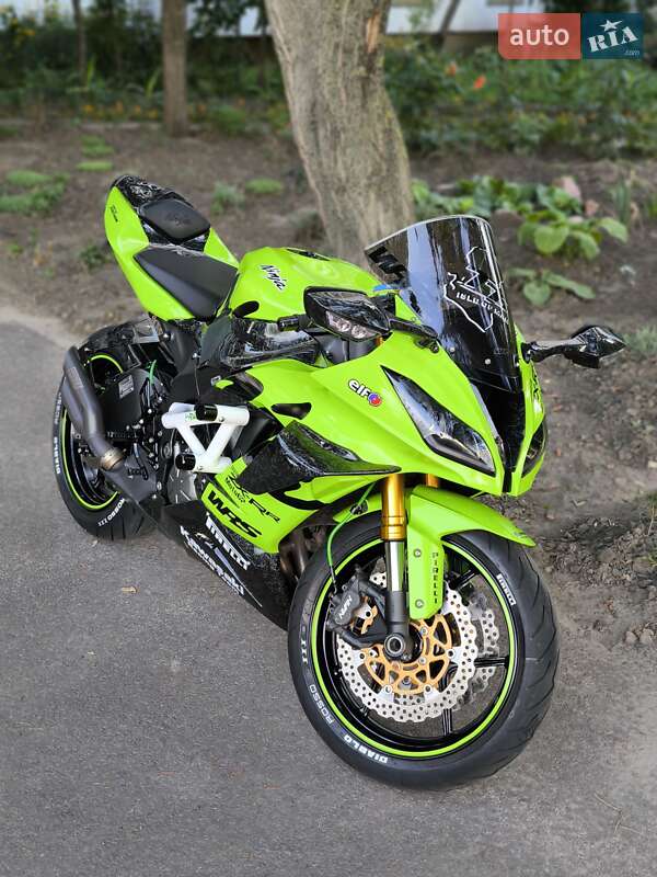 Спортбайк Kawasaki Ninja 636 ZX-6R 2015 в Киеве
