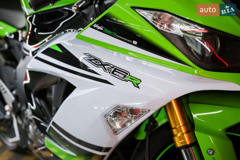 Мотоцикл Спорт-туризм Kawasaki Ninja 636 ZX-6R 2015 в Днепре фото 8 Мотоцикл Спорт-туризм Kawasaki Ninja 636 ZX-6R 2015 в Днепре