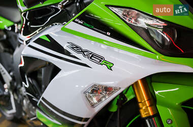 Мотоцикл Спорт-туризм Kawasaki Ninja 636 ZX-6R 2015 в  фото 8 Мотоцикл Спорт-туризм Kawasaki Ninja 636 ZX-6R 2015 в
