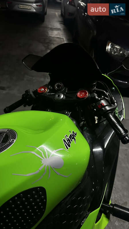 Спортбайк Kawasaki Ninja 636 ZX-6R 2014 в Одессе