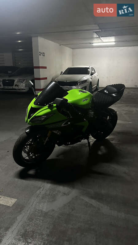 Спортбайк Kawasaki Ninja 636 ZX-6R 2014 в Одессе