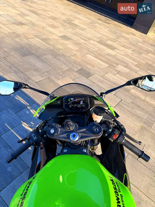 Спортбайк Kawasaki Ninja 636 ZX-6R 2024 в Николаеве