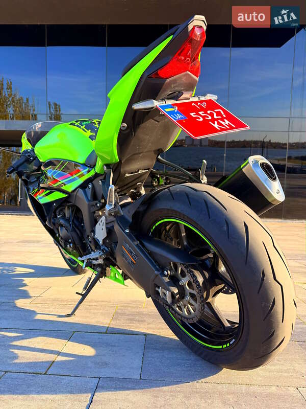 Спортбайк Kawasaki Ninja 636 ZX-6R 2024 в Николаеве