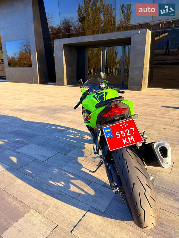 Спортбайк Kawasaki Ninja 636 ZX-6R 2024 в Николаеве