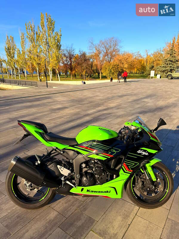 Спортбайк Kawasaki Ninja 636 ZX-6R 2024 в Николаеве