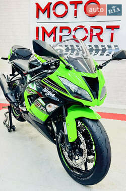 Спортбайк Kawasaki Ninja 636 ZX-6R 2014 в Одесі