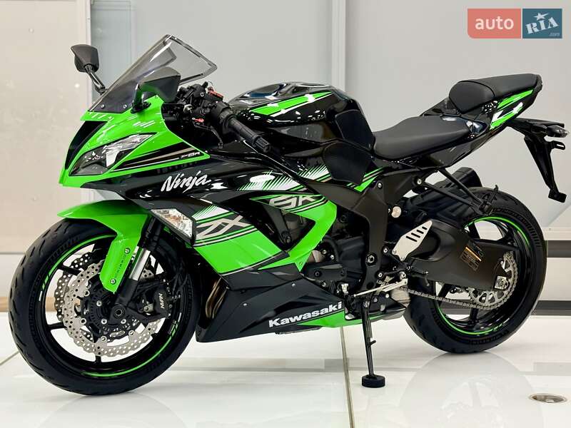 Kawasaki Ninja 636 ZX-6R 2016