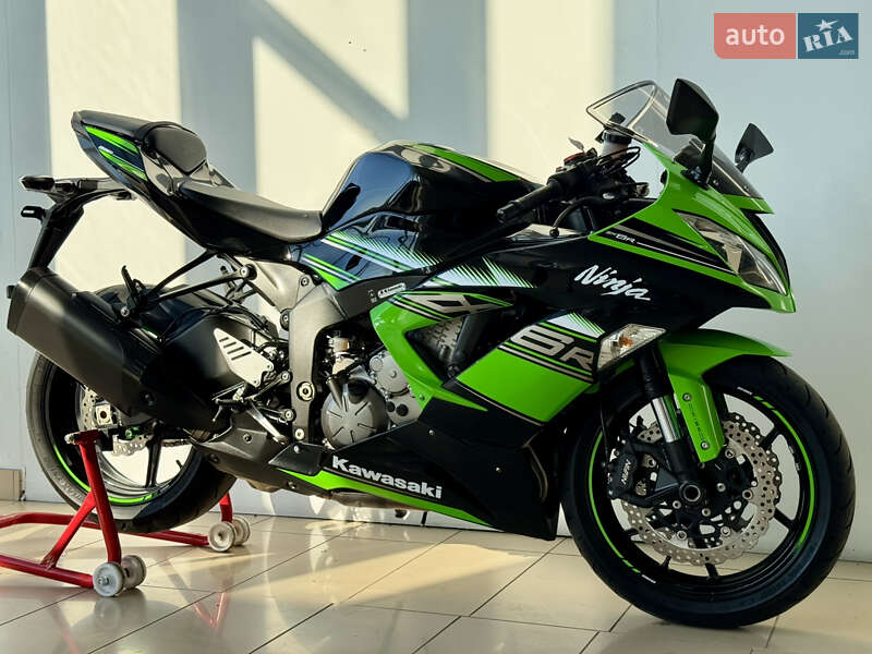 AUTO.RIA – Продам Кавасаки Нинья 636 ЗКС-БР