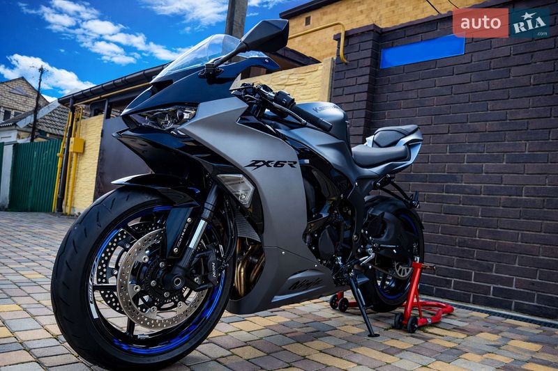 AUTO.RIA – Продам Кавасаки Нинья 636 ЗКС-БР