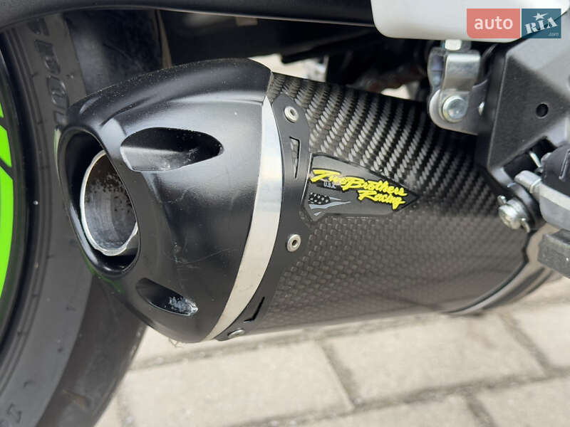 Мотоцикл Спорт-туризм Kawasaki Ninja 650 2022 в Ровно