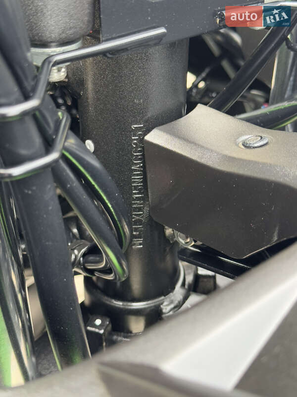 Мотоцикл Спорт-туризм Kawasaki Ninja 650 2022 в Ровно