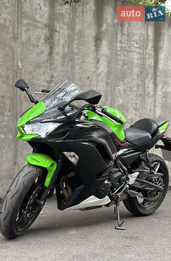 Мотоцикл Спорт-туризм Kawasaki Ninja 650 2022 в Павлограде