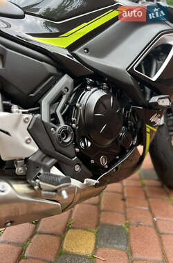 Мотоцикл Спорт-туризм Kawasaki Ninja 650 2021 в 