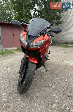 Мотоцикл Спорт-туризм Kawasaki Ninja 650 2011 в Киеве