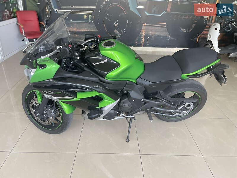 Kawasaki Ninja 650 2016