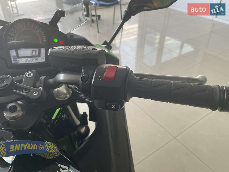 Спортбайк Kawasaki Ninja 650 2016 в Днепре