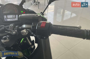 Спортбайк Kawasaki Ninja 650 2016 в 
