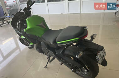 Спортбайк Kawasaki Ninja 650 2016 в 