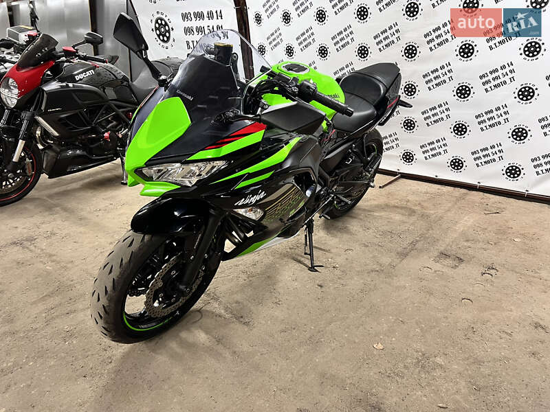 Спортбайк Kawasaki Ninja 650 2021 в Житомире