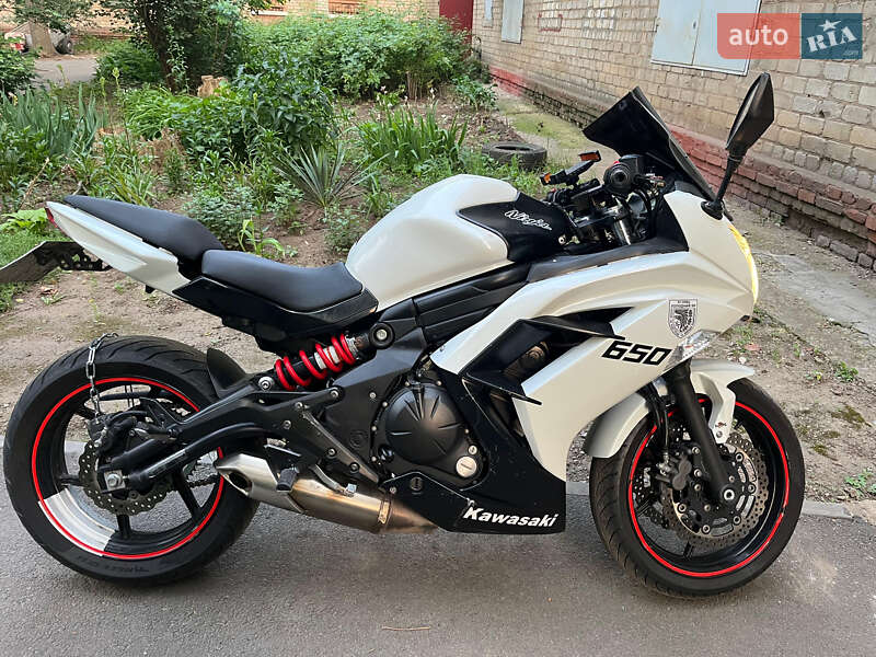 Мотоцикл Спорт-туризм Kawasaki Ninja 650 2012 в Львове