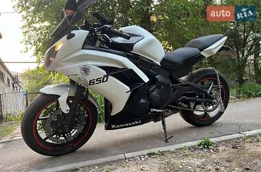 Вантажні моторолери, мотоцикли, скутери, мопеди Kawasaki Ninja 650 2012 в Львові