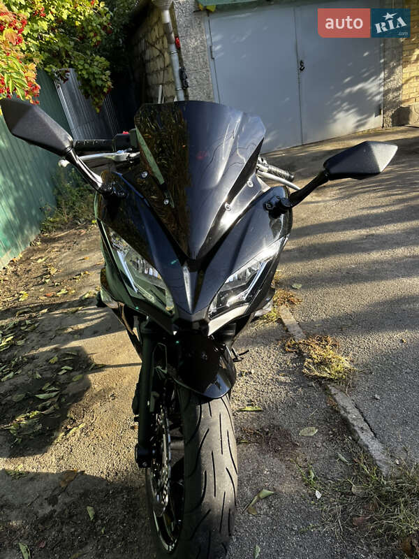 Мотоцикл Спорт-туризм Kawasaki Ninja 650 2019 в Фастове