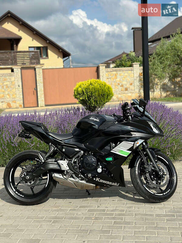 Мотоцикл Спорт-туризм Kawasaki Ninja 650 2019 в Фастове