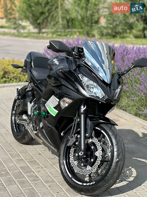 Мотоцикл Спорт-туризм Kawasaki Ninja 650 2019 в Фастове