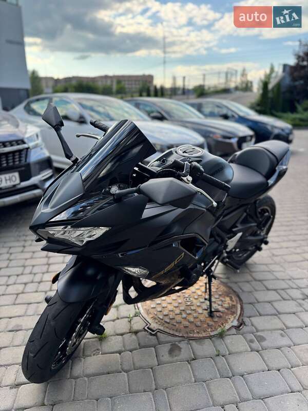 Kawasaki Ninja 650 2024