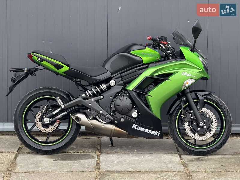 Спортбайк Kawasaki Ninja 650 2014 в Львове фото 3 Спортбайк Kawasaki Ninja 650 2014 в Львове