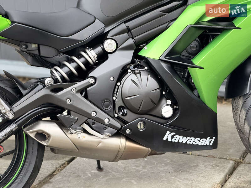 Спортбайк Kawasaki Ninja 650 2014 в Львове фото 7 Спортбайк Kawasaki Ninja 650 2014 в Львове