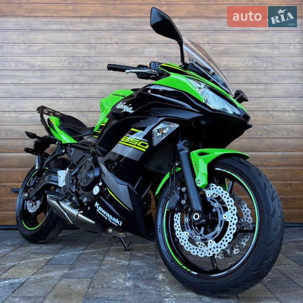Kawasaki Ninja 650 2018
