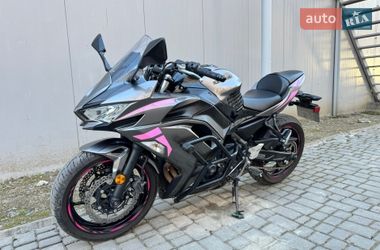 Мотоцикл Спорт-туризм Kawasaki Ninja 650 2021 в Одессе