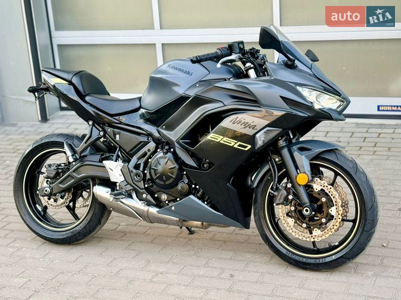 Kawasaki Ninja 650 2024