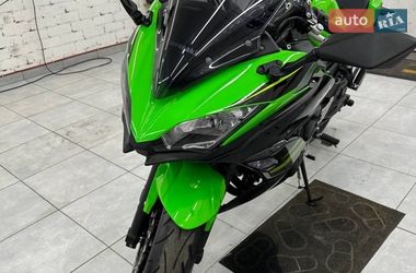 Мотоцикл Спорт-туризм Kawasaki Ninja 650 2017 в Києві