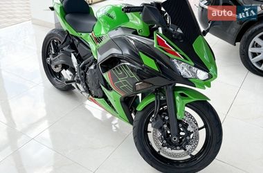 Мотоцикл Спорт-туризм Kawasaki Ninja 650 2022 в Николаеве