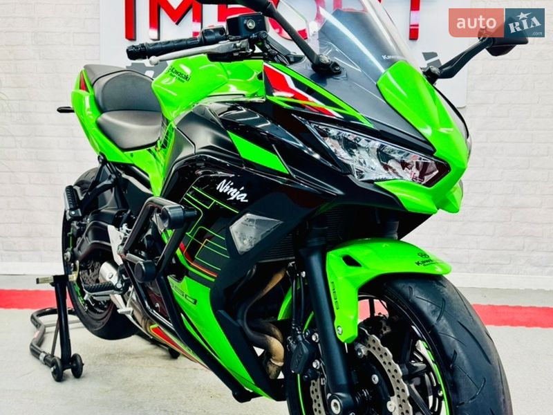 Kawasaki Ninja 650 2023 Kawasaki Ninja 650 2023