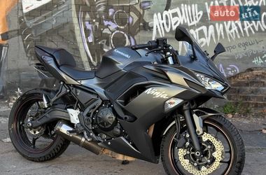 Спортбайк Kawasaki Ninja 650 2022 в Києві