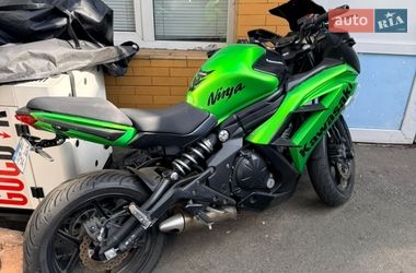 Мотоцикл Спорт-туризм Kawasaki Ninja 650 2017 в Киеве