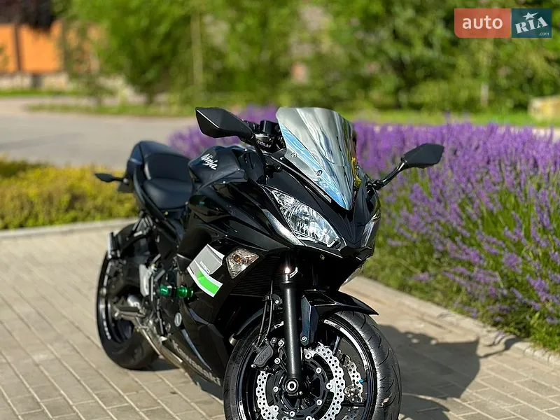 Kawasaki Ninja 650 2019