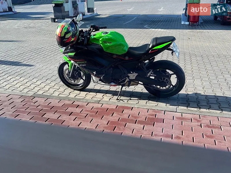 Kawasaki Ninja 650 2021