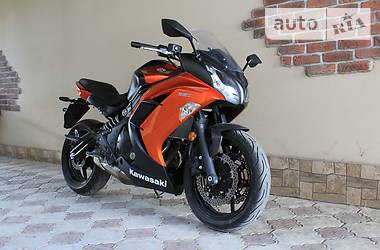 Мотоцикл Спорт-туризм Kawasaki Ninja 650R 2014 в Одессе