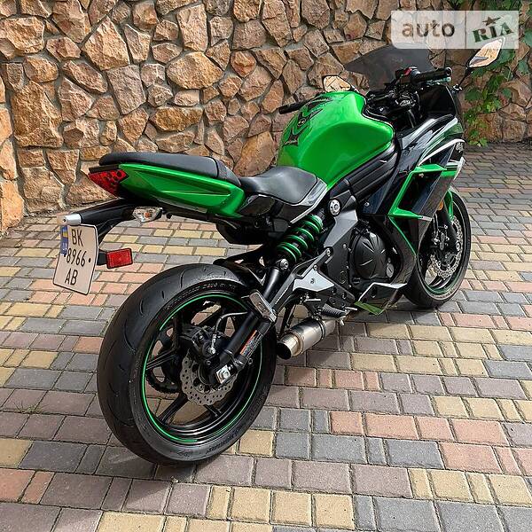 Інший мототранспорт Kawasaki Ninja 650R 2015 в Рівному