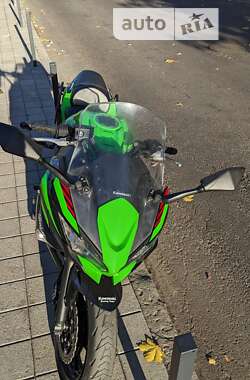 Мотоцикл Спорт-туризм Kawasaki Ninja 650R 2020 в Львові