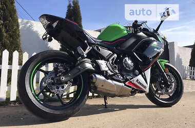 Мотоцикл Спорт-туризм Kawasaki Ninja 650R 2022 в Одесі