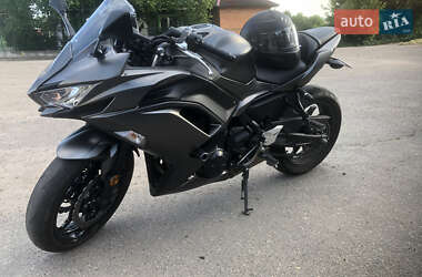Мотоцикл Спорт-туризм Kawasaki Ninja 650R 2021 в 