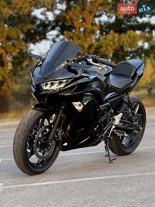 Спортбайк Kawasaki Ninja 650R 2019 в 