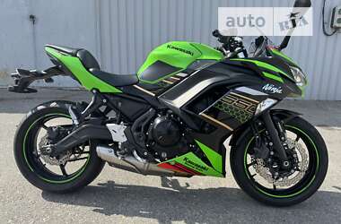 Мотоцикл Спорт-туризм Kawasaki Ninja 650R 2021 в Дніпрі