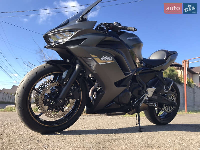 Мотоцикл Спорт-туризм Kawasaki Ninja 650R 2023 в Одесі