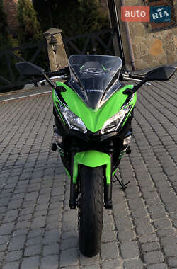 Спортбайк Kawasaki Ninja 650R 2017 в Трускавці